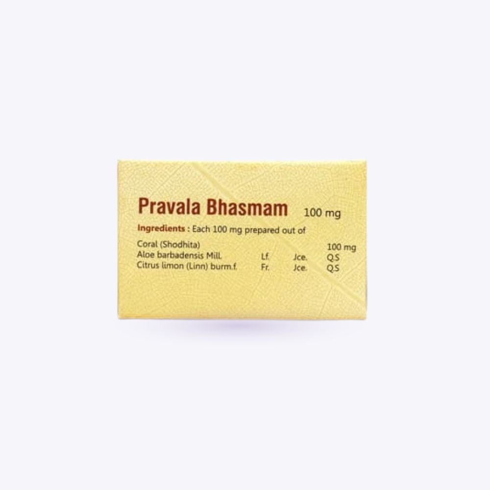 Pravala Bhasmam