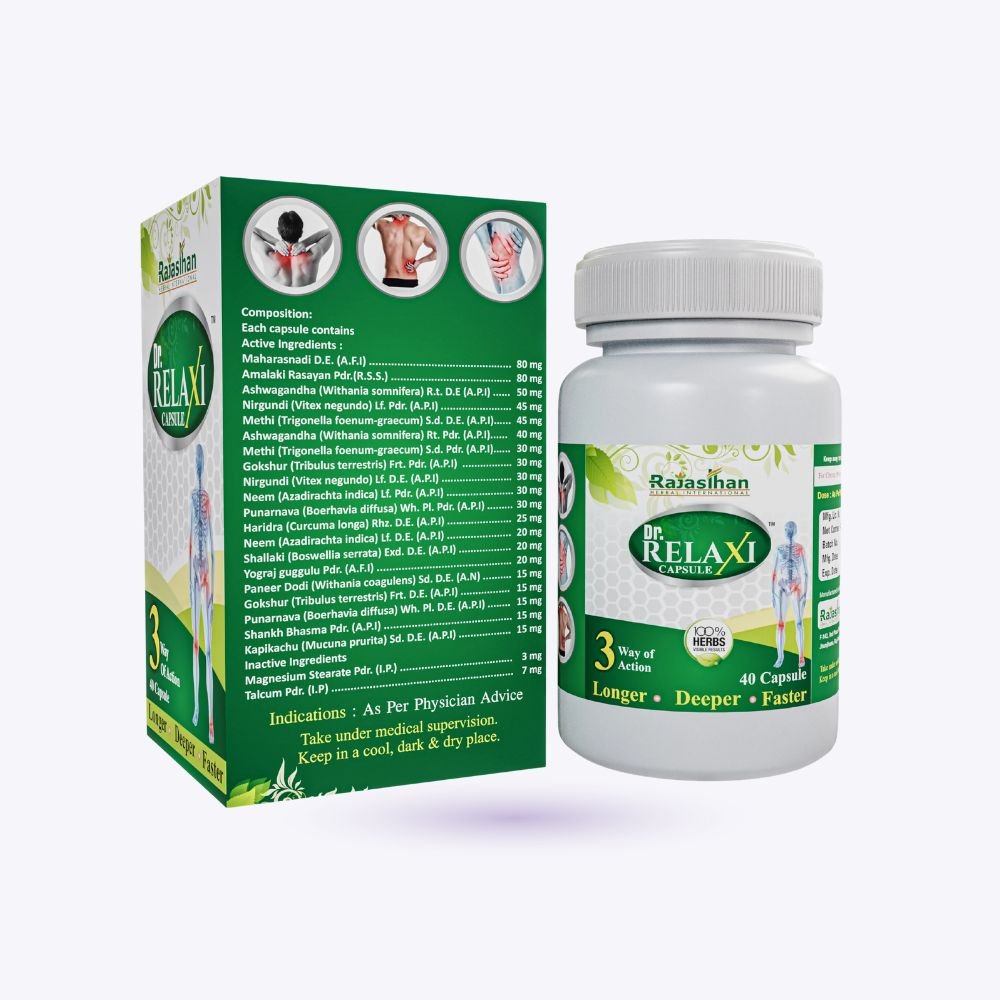 Dr Relaxi Capsules