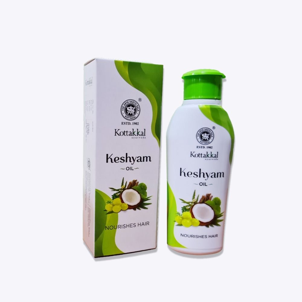 Keshyam Ayurvedic Hair Oil - Bue Online
