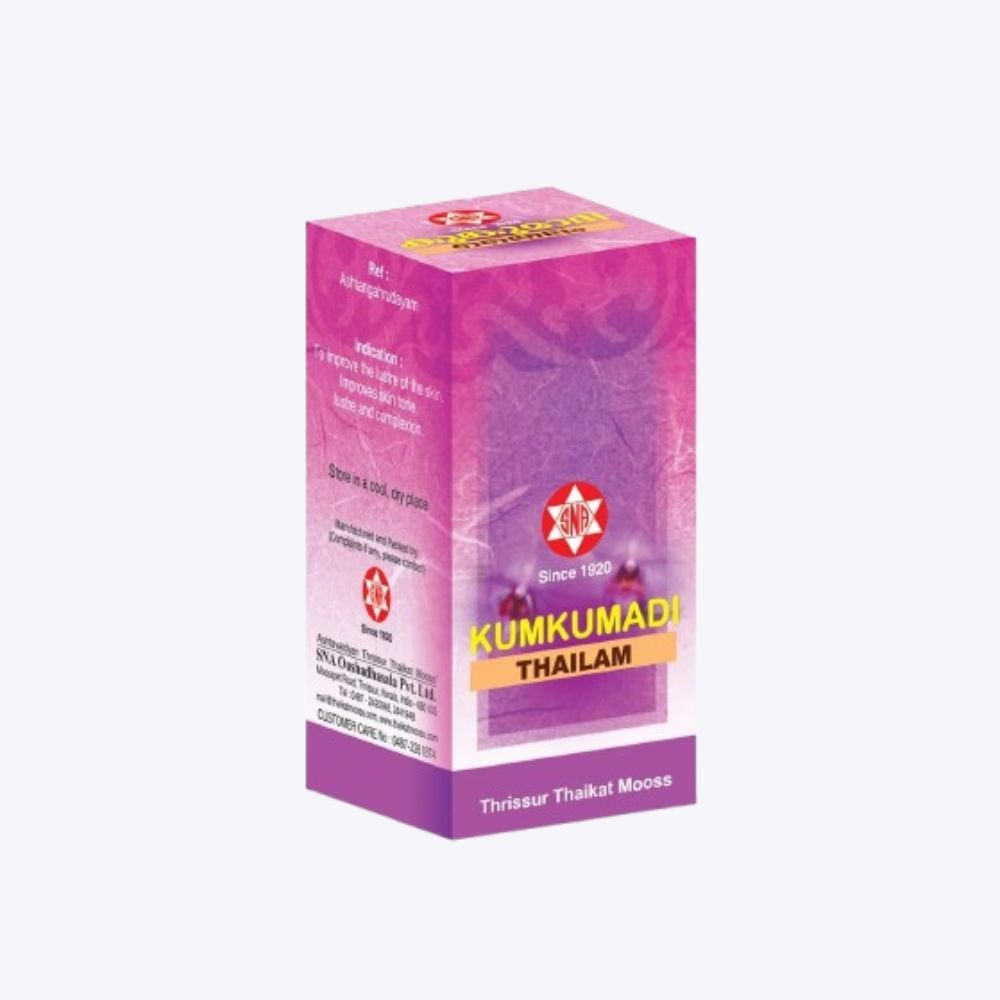 Kumkumaaditailam - buy on Sagar Ayur Pharma