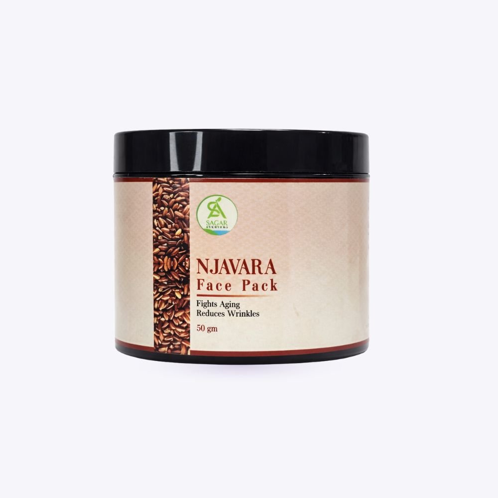 Njavara Antiaging Face Pack - SAP0096 (1)