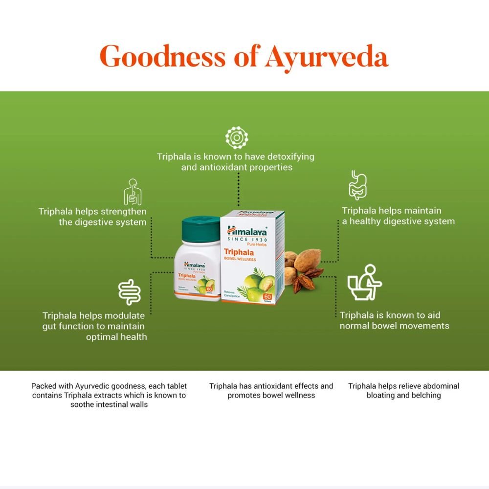 Triphala Tablets